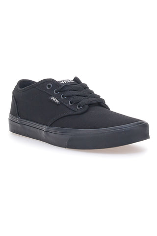 Črni platneni supergi Vans Atwood