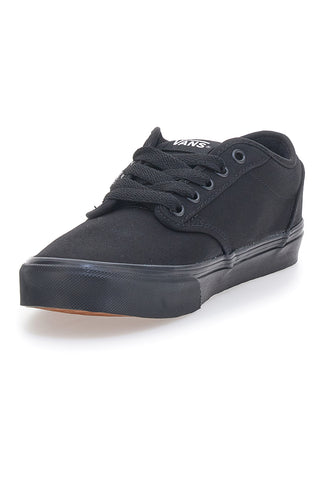 Črni platneni supergi Vans Atwood