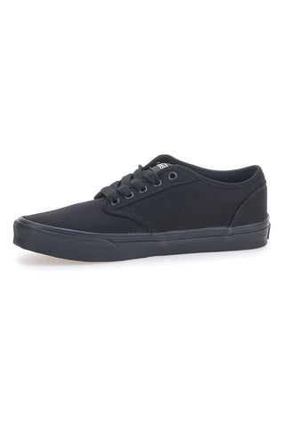 Črni platneni supergi Vans Atwood