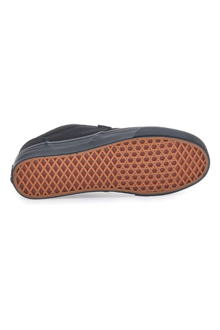 Črni platneni supergi Vans Atwood