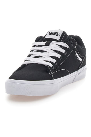 Črne platnene superge Vans Seldan