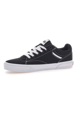 Črne platnene superge Vans Seldan