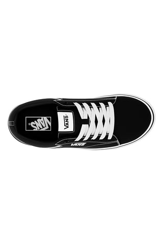 Črne platnene superge Vans Seldan