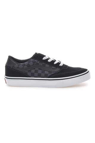 Črni supergi z vzorcem v šahovskem vzorcu Vans Brooklyn