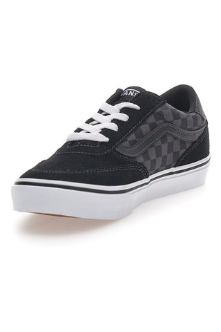 Črni supergi z vzorcem v šahovskem vzorcu Vans Brooklyn