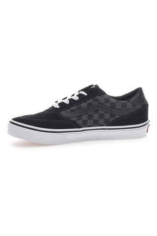 Črni supergi z vzorcem v šahovskem vzorcu Vans Brooklyn