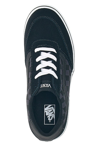 Črni supergi z vzorcem v šahovskem vzorcu Vans Brooklyn