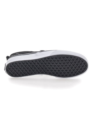 Črni in beli superge Vans Asher