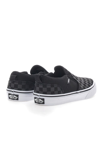 Črni in beli superge Vans Asher