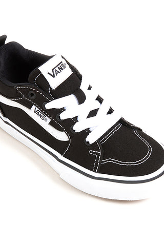 Črni superge z vezalkami Vans Filmore