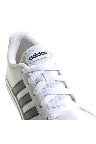 Bele superge z črnimi stranskimi detajli ADIDAS Grand Court 2.0