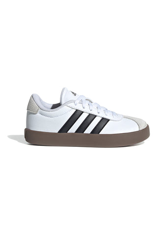 Bele superge z kontrastno podplatom ADIDAS VL Court 3.0 K