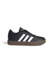 Črni športni copati z belimi detajli Adidas VL Court 3.0