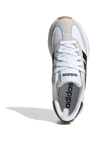 Bele superge z črnimi in sivimi detajli ADIDAS RUN 70s 2.0 J