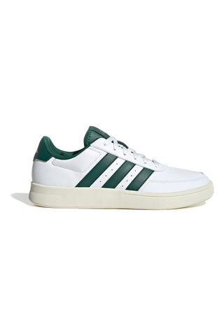 Bele superge z zelenimi detajli Adidas BREAKNET 2.0