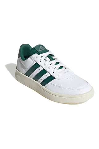 Bele superge z zelenimi detajli Adidas BREAKNET 2.0