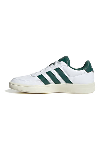 Bele superge z zelenimi detajli Adidas BREAKNET 2.0