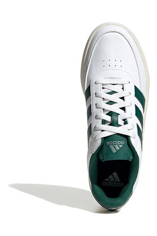 Bele superge z zelenimi detajli Adidas BREAKNET 2.0