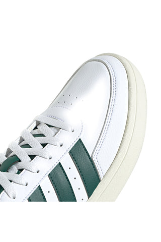 Bele superge z zelenimi detajli Adidas BREAKNET 2.0