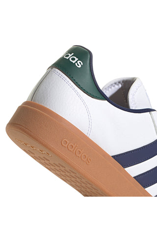Bele superge z modrimi in zelenimi detajli ADIDAS Grand Court Base 2.0