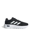 Črni tekaški čevlji z belo podplatom ADIDAS CLOUDFOAM COMFY