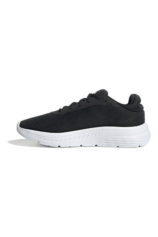 Črni tekaški čevlji z belo podplatom ADIDAS CLOUDFOAM COMFY