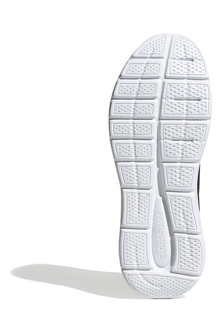 Črni tekaški čevlji z belo podplatom ADIDAS CLOUDFOAM COMFY