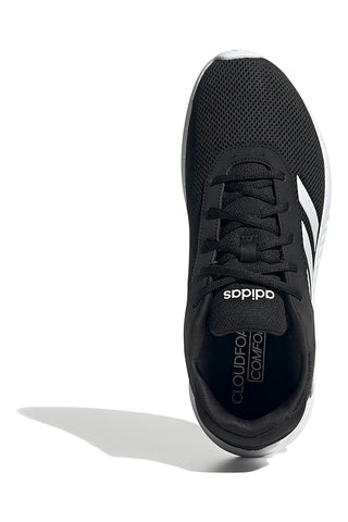 Črni tekaški čevlji z belo podplatom ADIDAS CLOUDFOAM COMFY