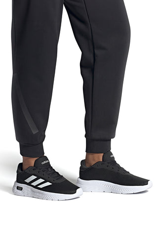 Črni tekaški čevlji z belo podplatom ADIDAS CLOUDFOAM COMFY