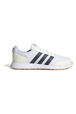 Bele superge z modrimi črtami ADIDAS Run 50s