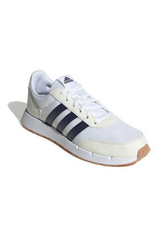 Bele superge z modrimi črtami ADIDAS Run 50s