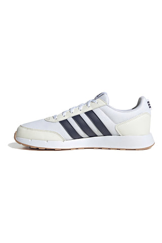 Bele superge z modrimi črtami ADIDAS Run 50s