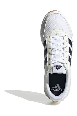 Bele superge z modrimi črtami ADIDAS Run 50s