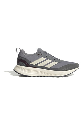 Sivi nepremočljivi tekaški čevlji ADIDAS Runfalcon 5 TR