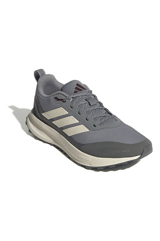 Sivi nepremočljivi tekaški čevlji ADIDAS Runfalcon 5 TR