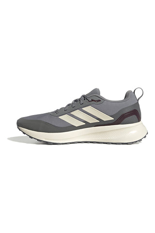 Sivi nepremočljivi tekaški čevlji ADIDAS Runfalcon 5 TR