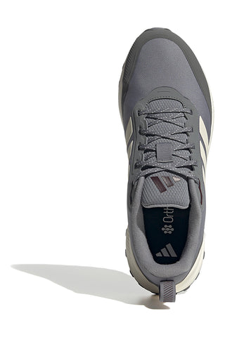 Sivi nepremočljivi tekaški čevlji ADIDAS Runfalcon 5 TR