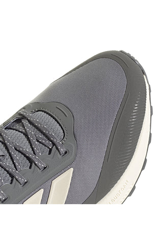 Sivi nepremočljivi tekaški čevlji ADIDAS Runfalcon 5 TR