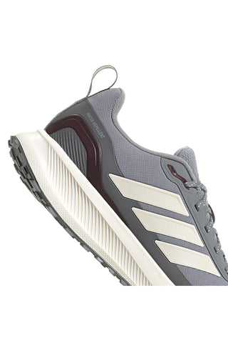 Sivi nepremočljivi tekaški čevlji ADIDAS Runfalcon 5 TR