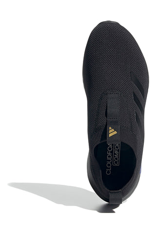 Črni tekaški čevlji z Cloudfoam ADIDAS Move Sock