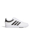 Bele superge z zgornjim delom iz semiša ADIDAS Hoops 4.0