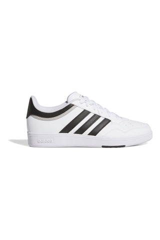 Bele superge z zgornjim delom iz semiša ADIDAS Hoops 4.0