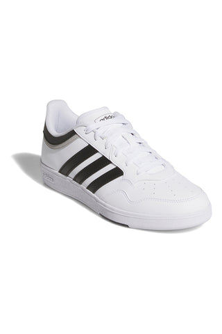Bele superge z zgornjim delom iz semiša ADIDAS Hoops 4.0