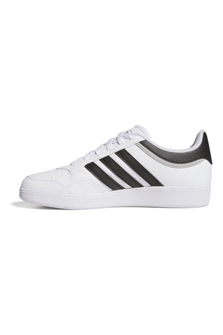 Bele superge z zgornjim delom iz semiša ADIDAS Hoops 4.0
