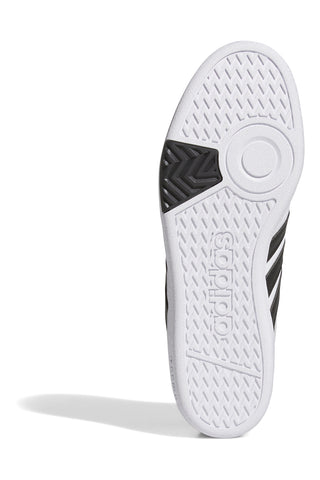 Bele superge z zgornjim delom iz semiša ADIDAS Hoops 4.0