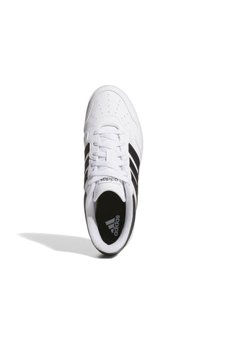 Bele superge z zgornjim delom iz semiša ADIDAS Hoops 4.0