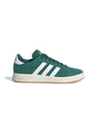 Zelene superge z zgornjim delom iz semiša ADIDAS Grand Court Base 00s