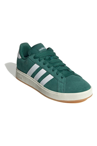Zelene superge z zgornjim delom iz semiša ADIDAS Grand Court Base 00s