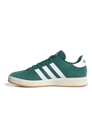 Zelene superge z zgornjim delom iz semiša ADIDAS Grand Court Base 00s