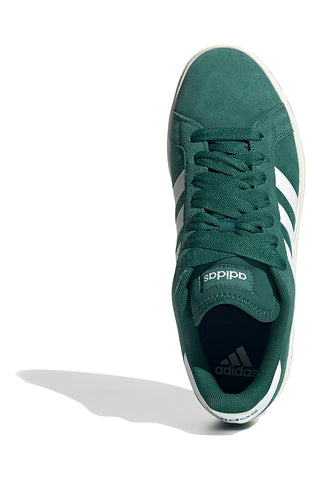 Zelene superge z zgornjim delom iz semiša ADIDAS Grand Court Base 00s